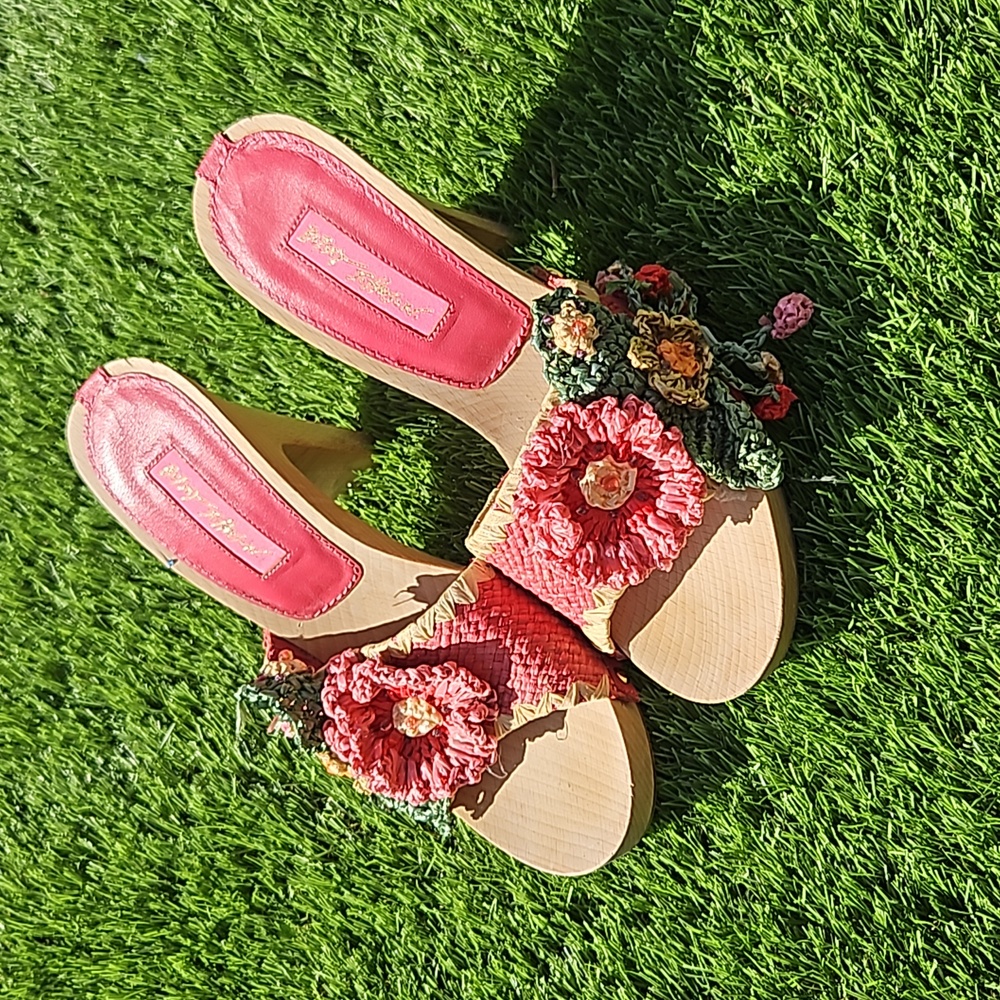 Betsey johnson  spring shoes